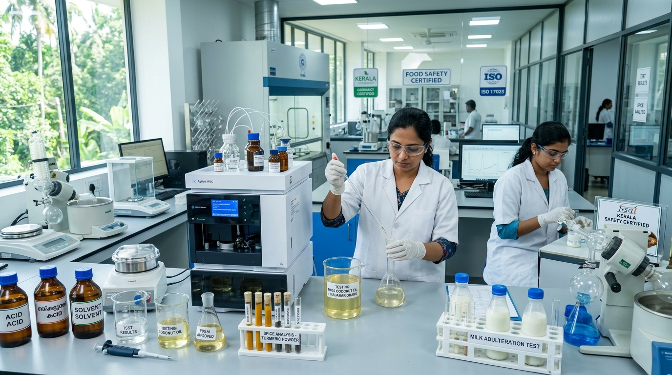 NABL Accredited Laboratory Testing