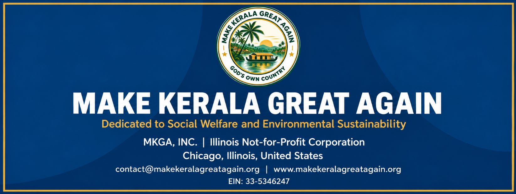 Make Kerala Great Again (MKGA) Official Letterhead