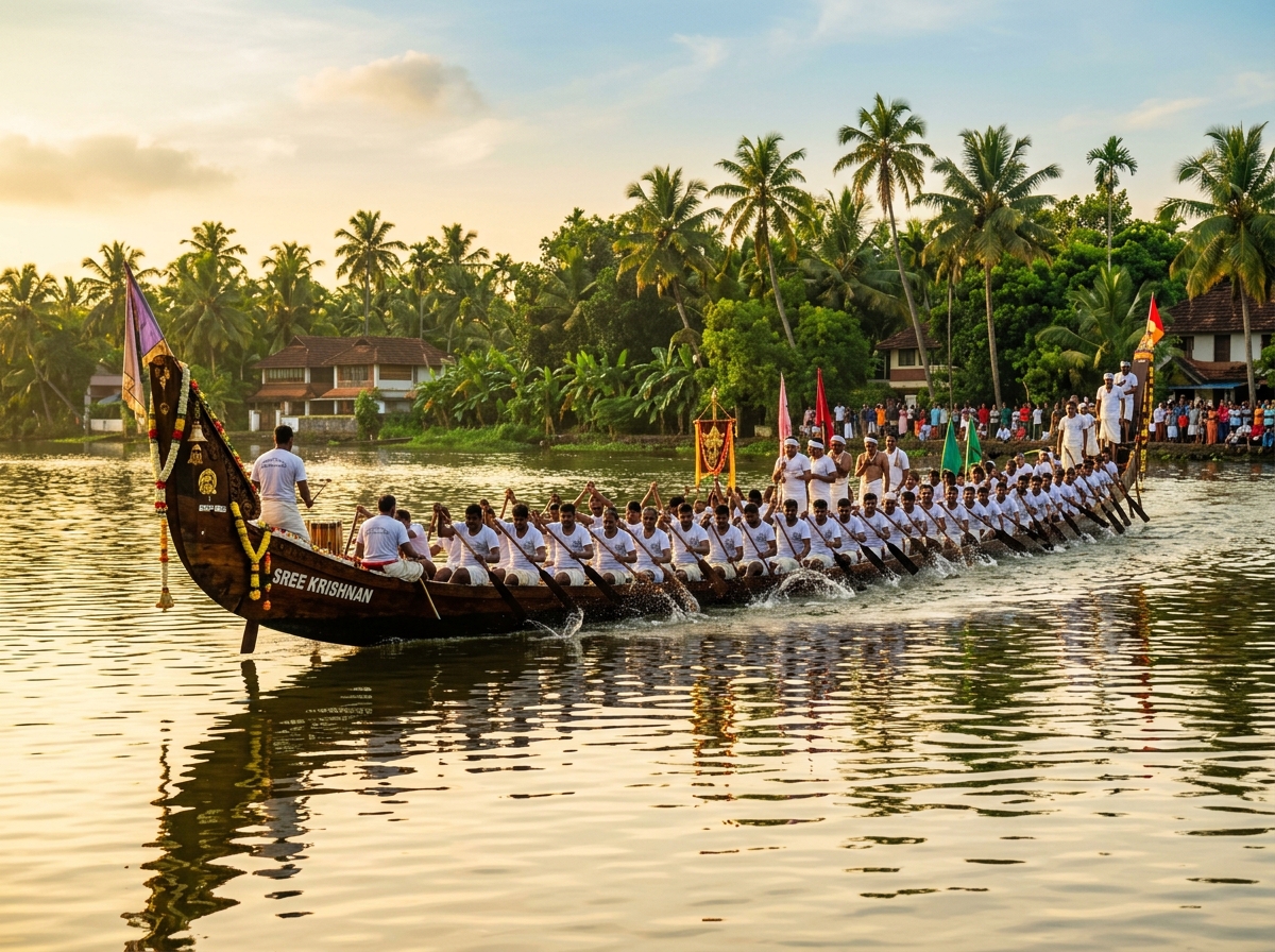 Onam Snake Boat Festival