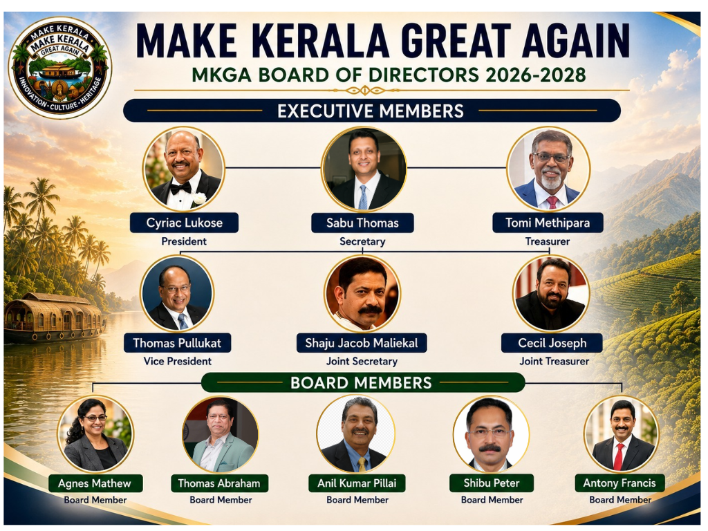 MKGA Board of Directors 2026–2028